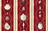 MindTheGap COQUILLAGE Samba Red SUNDANCE VILLA Wallpaper
