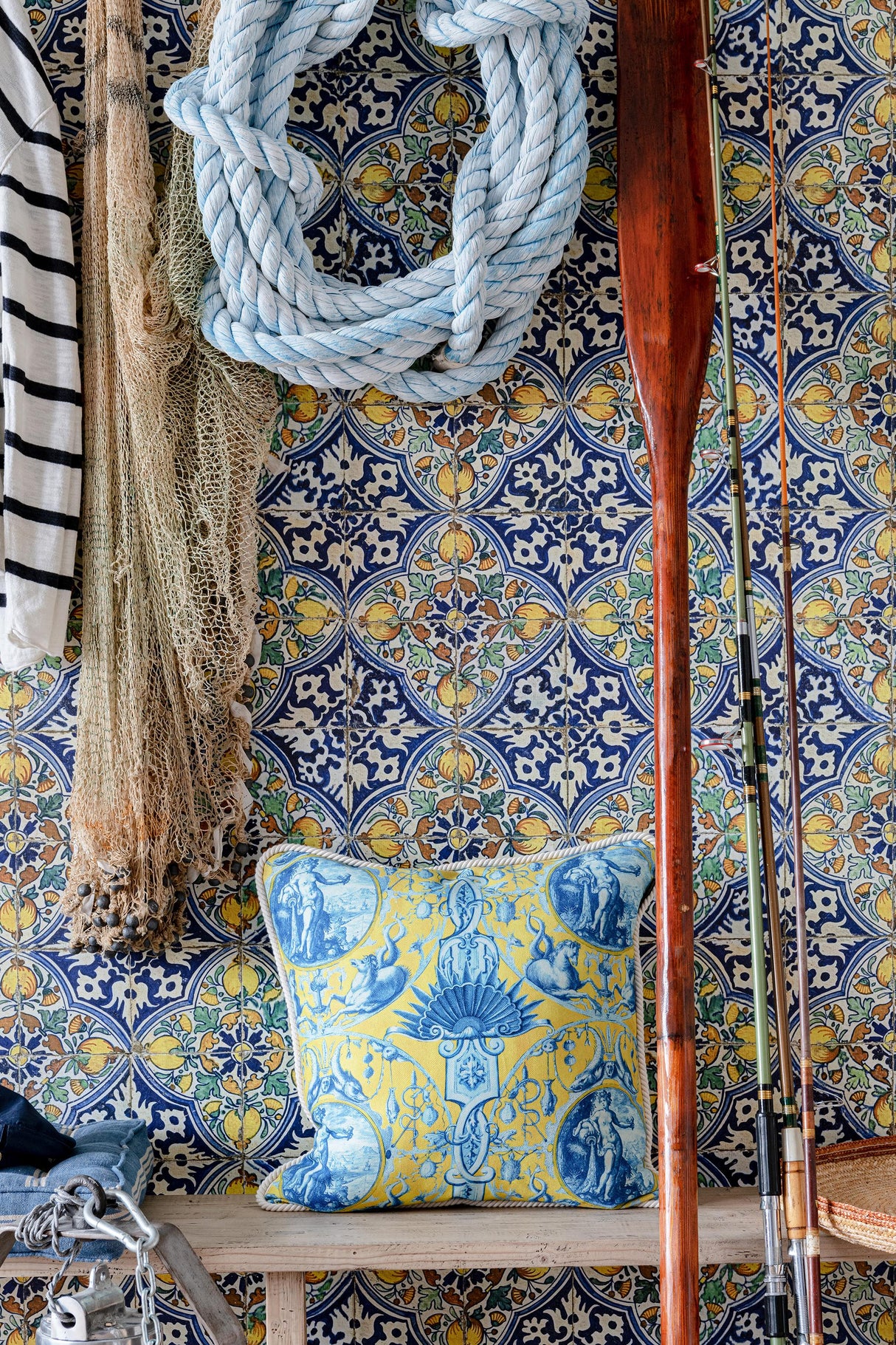 MindTheGap SARDEGNA TILES SUNDANCE VILLA Wallpaper