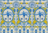 MindTheGap THE VILLA Mural Yellow SUNDANCE VILLA Wallpaper