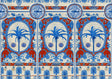 MindTheGap THE VILLA Mural Red SUNDANCE VILLA Wallpaper