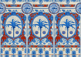 MindTheGap THE VILLA Mural Red SUNDANCE VILLA Wallpaper