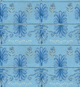 MindTheGap MYKONOS VILLA MOTIF Azure SUNDANCE VILLA Wallpaper