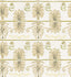 MindTheGap MYKONOS VILLA MOTIF Taupe SUNDANCE VILLA Wallpaper
