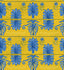 MindTheGap MYKONOS VILLA MOTIF Lemon SUNDANCE VILLA Wallpaper