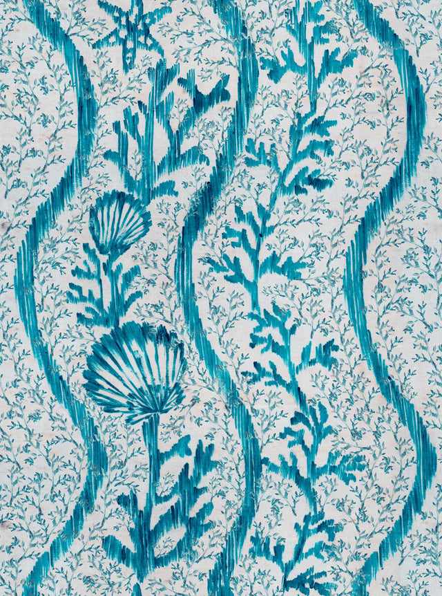 MindTheGap KORALION Aquamarine SUNDANCE VILLA Wallpaper