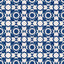 MindTheGap AEGEAN TILES Indigo SUNDANCE VILLA Wallpaper