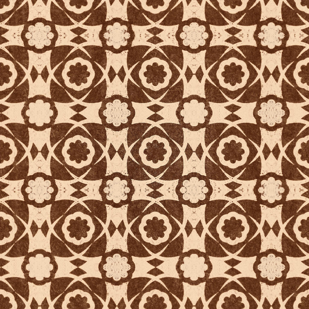 MindTheGap AEGEAN TILES Leather SUNDANCE VILLA Wallpaper