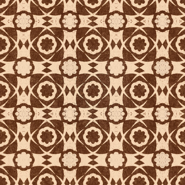 MindTheGap AEGEAN TILES Leather SUNDANCE VILLA Wallpaper