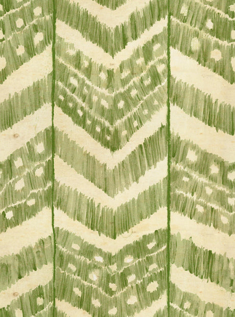 MindTheGap TURKISH IKAT Foliage SUNDANCE VILLA Wallpaper