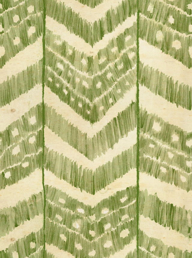 MindTheGap TURKISH IKAT Foliage SUNDANCE VILLA Wallpaper