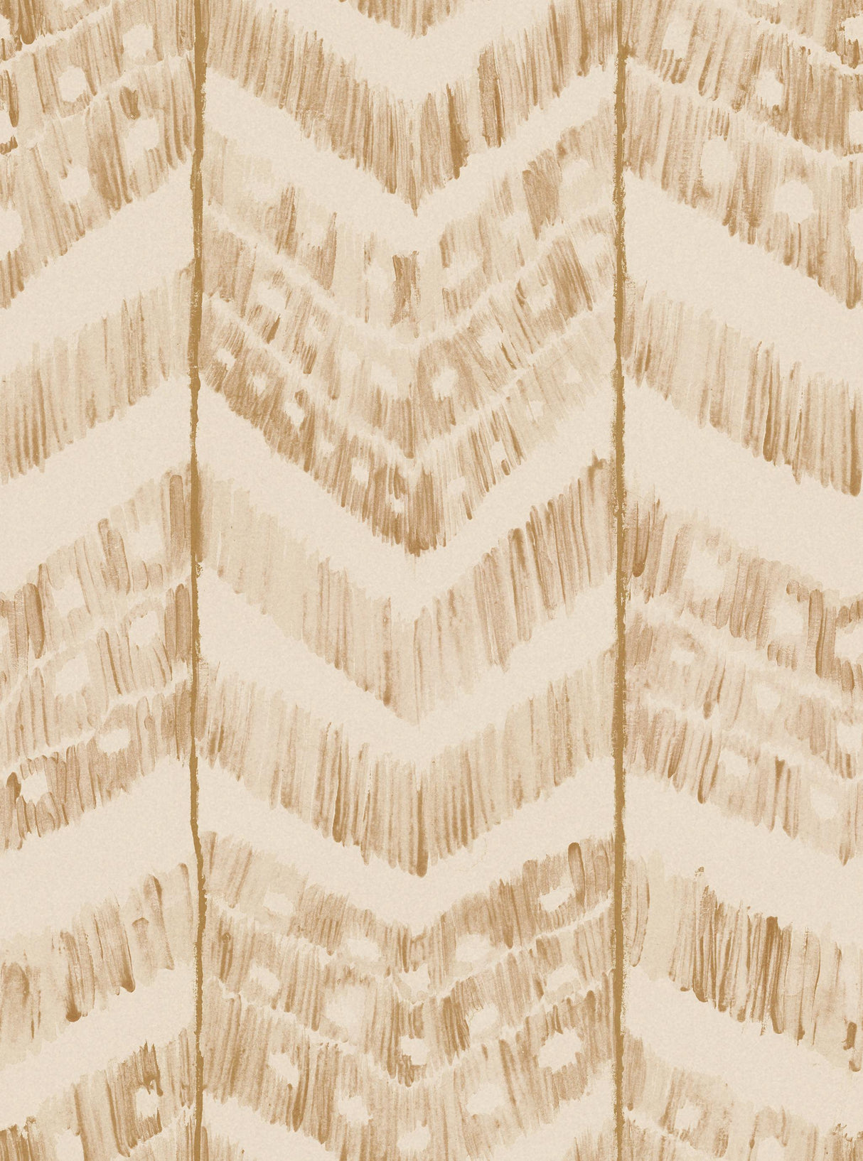 MindTheGap TURKISH IKAT Taupe SUNDANCE VILLA Wallpaper