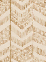 MindTheGap TURKISH IKAT Taupe SUNDANCE VILLA Wallpaper