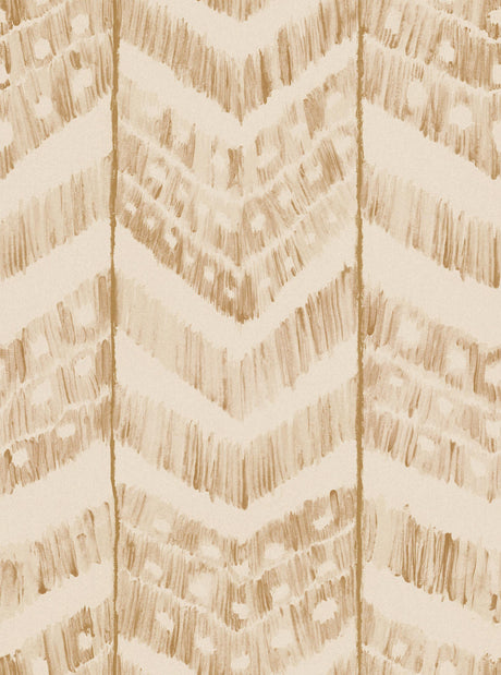 MindTheGap TURKISH IKAT Taupe SUNDANCE VILLA Wallpaper