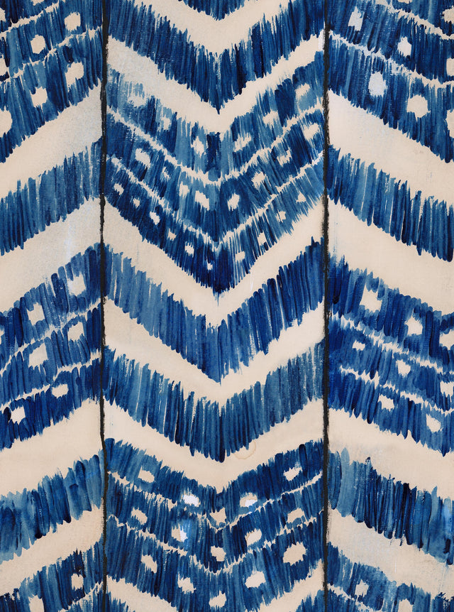MindTheGap TURKISH IKAT Indigo SUNDANCE VILLA Wallpaper