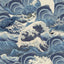 MindTheGap SEA WAVES Light Blue SUNDANCE VILLA Wallpaper