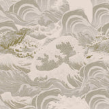 MindTheGap SEA WAVES Neutral SUNDANCE VILLA Wallpaper