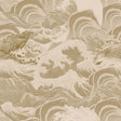 MindTheGap SEA WAVES Taupe SUNDANCE VILLA Wallpaper