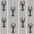 MindTheGap MEDITERRANEAN LOBSTERS Light Grey SUNDANCE VILLA Wallpaper