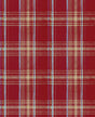 MindTheGap SEAPORT PLAID Red SUNDANCE VILLA Wallpaper