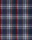 MindTheGap SEAPORT PLAID Navy Blue SUNDANCE VILLA Wallpaper