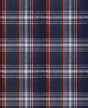 MindTheGap SEAPORT PLAID Navy Blue SUNDANCE VILLA Wallpaper