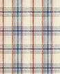 MindTheGap SEAPORT PLAID Cream SUNDANCE VILLA Wallpaper