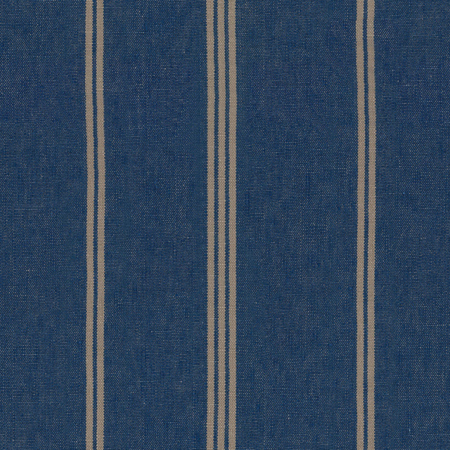 MindTheGap KATALIN STRIPE Seaport Blue SUNDANCE VILLA Wallpaper