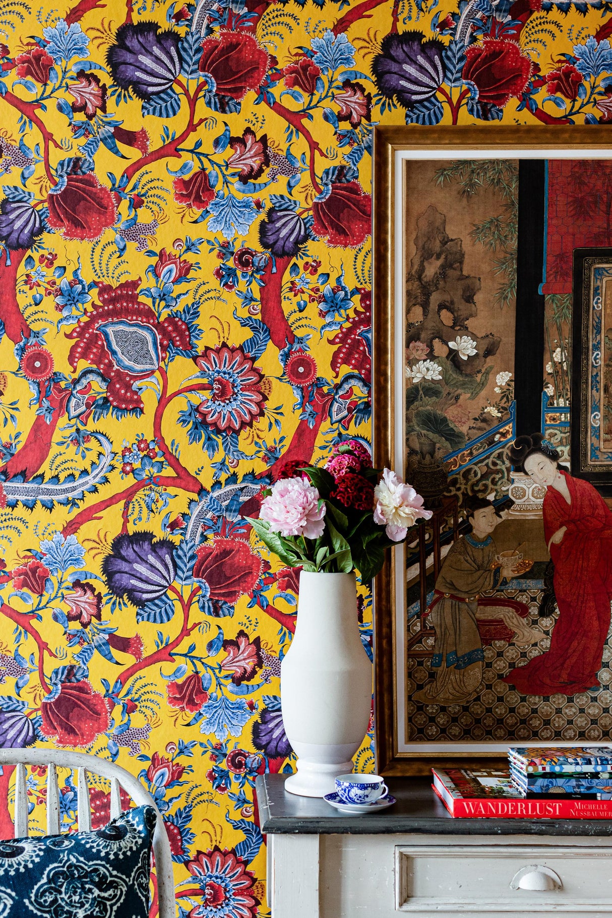 MindTheGap CHINESE PAISLEY Chinese Garden Wallpaper