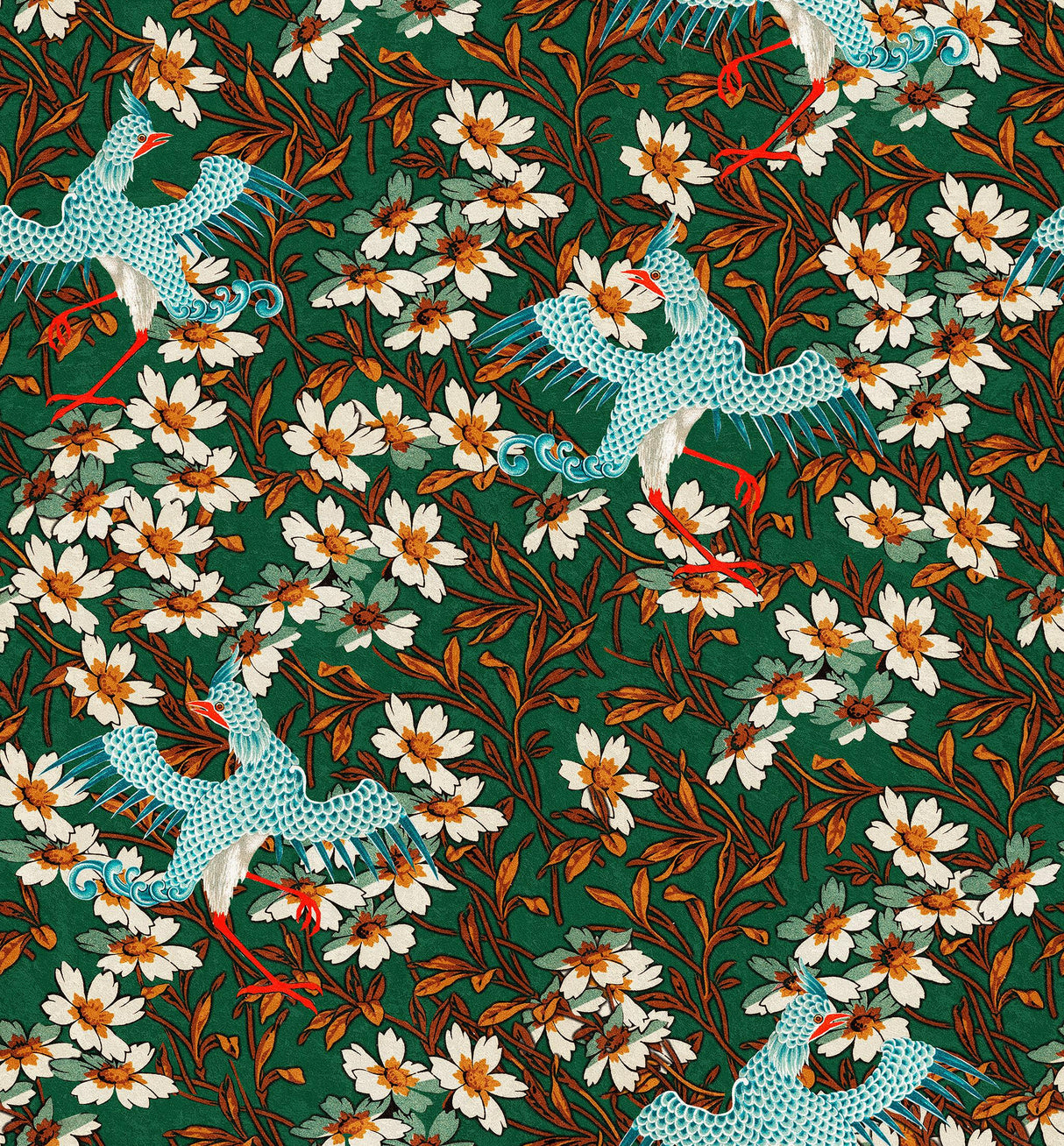 MindTheGap CHINOISE Chinese Garden Wallpaper