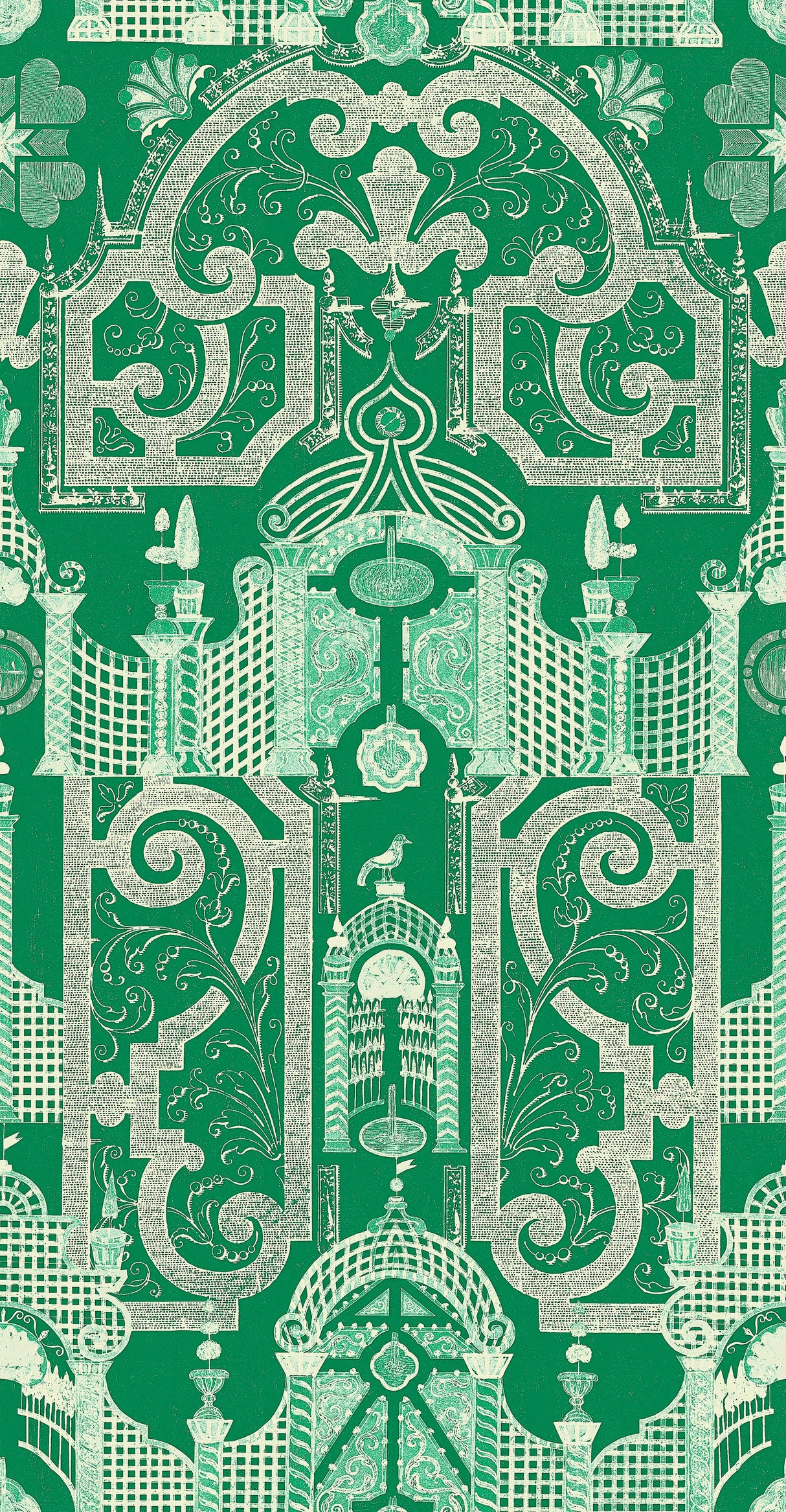 MindTheGap EMPEROR'S LABYRINTH Greenlake Chinese Garden Wallpaper
