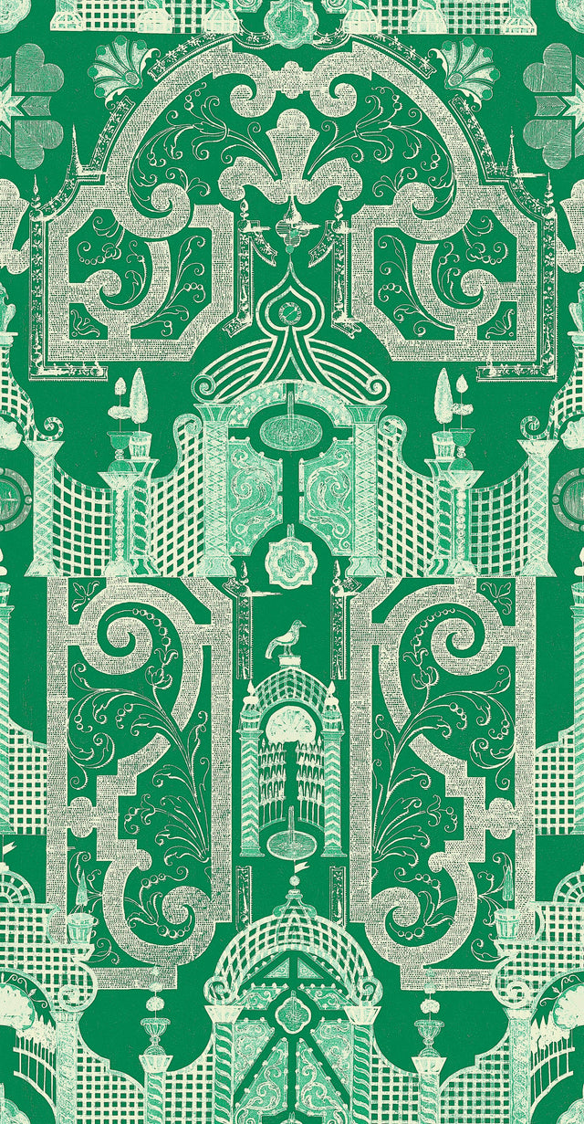 MindTheGap EMPEROR'S LABYRINTH Greenlake Chinese Garden Wallpaper