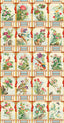 MindTheGap FLOWERING WALL Chinese Garden Wallpaper
