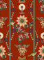 MindTheGap LIN YUAN Chinese Red Chinese Garden Wallpaper