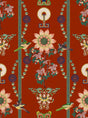 MindTheGap LIN YUAN Chinese Red Chinese Garden Wallpaper