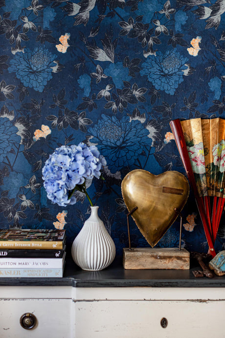 MindTheGap THE CANTONESE GARDEN Chinese Garden Wallpaper