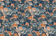 MindTheGap A MANCHURIAN NIGHT Chinese Garden Wallpaper