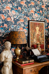 MindTheGap A MANCHURIAN NIGHT Chinese Garden Wallpaper