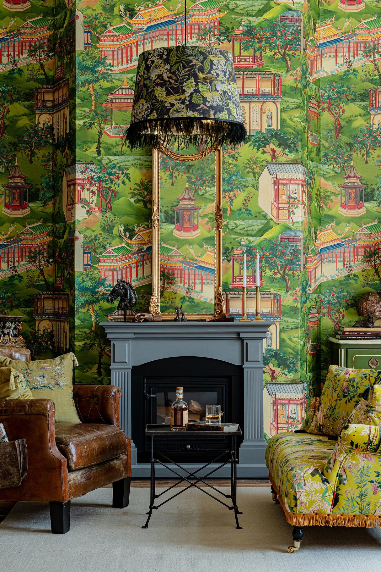 MindTheGap YUYUAN Chinese Garden Wallpaper