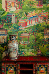 MindTheGap YUYUAN Chinese Garden Wallpaper