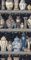 MindTheGap CERAMIC WONDERS Indigo The Artist's House Wallpaper
