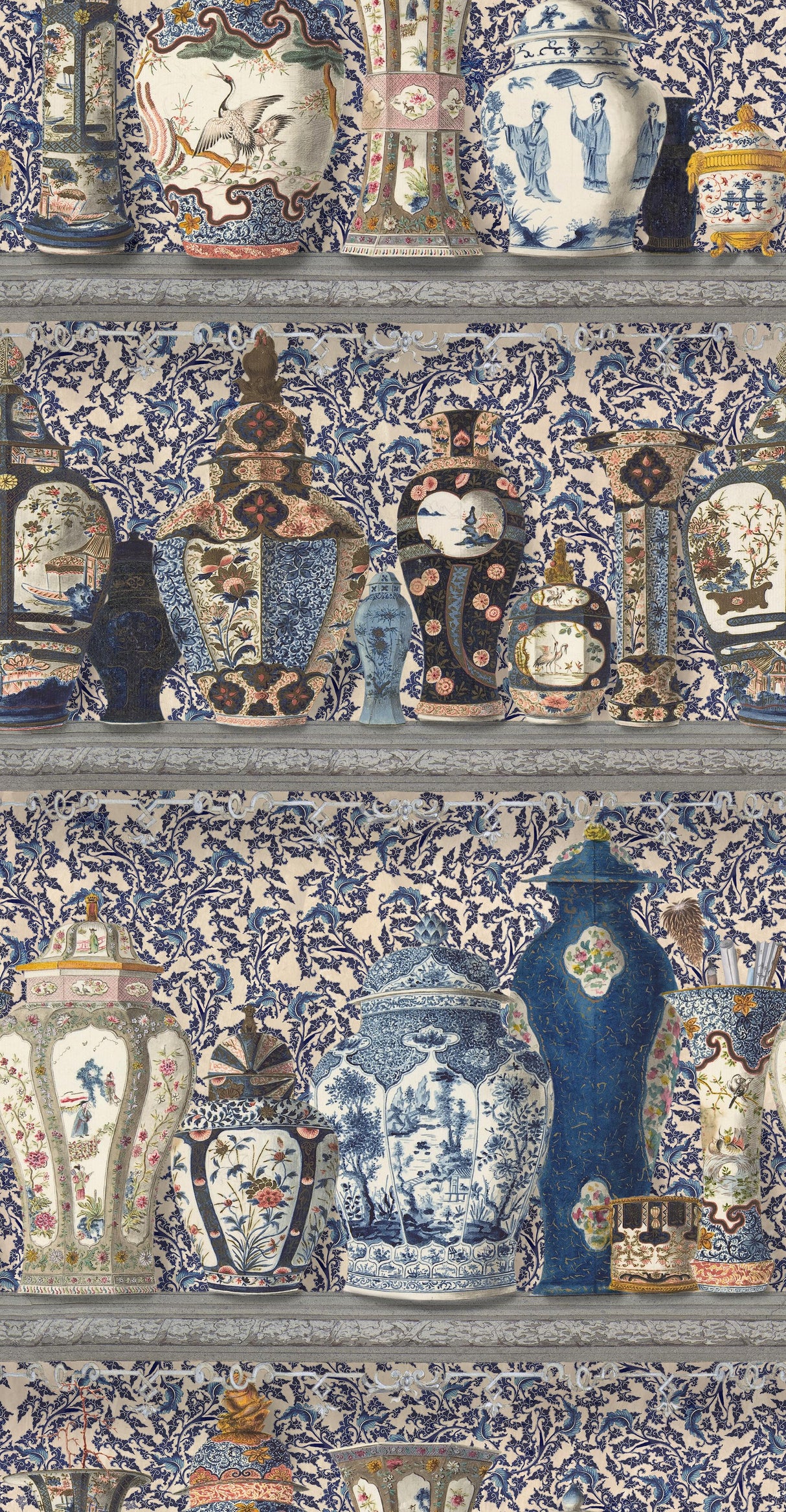 MindTheGap CERAMIC WONDERS The Artist's House Wallpaper