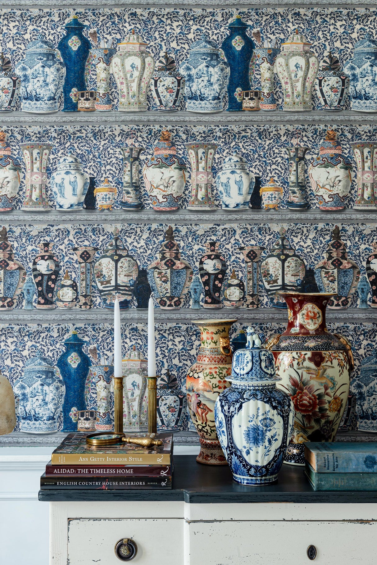 MindTheGap CERAMIC WONDERS The Artist's House Wallpaper