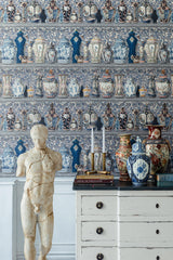 MindTheGap CERAMIC WONDERS The Artist's House Wallpaper