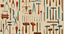 MindTheGap OLD TOOLS The Artist's House Wallpaper
