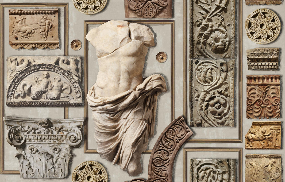MindTheGap RARE ARTIFACTS The Artist's House Wallpaper