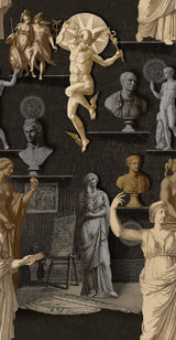 MindTheGap STATUARY CHAMBER The Artist's House Wallpaper