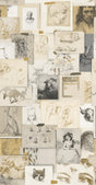 MindTheGap THE MOOD BOARD The Artist's House Wallpaper