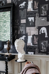 MindTheGap THE STUDIO Dark The Artist's House Wallpaper