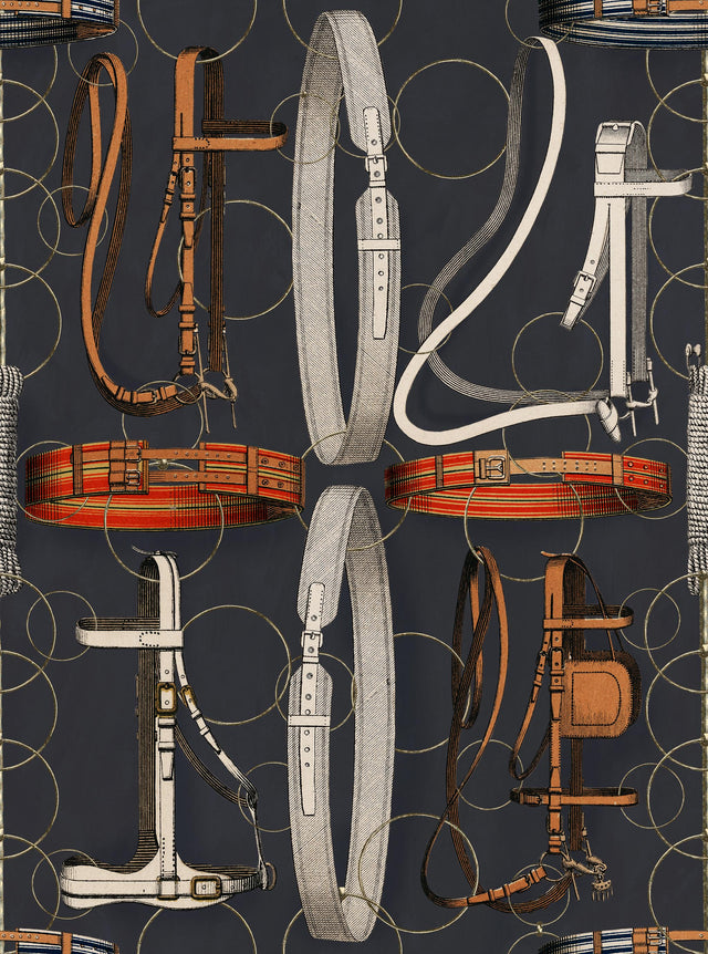 MindTheGap EQUESTRIAN EQUIPMENT Dark The Derby Wallpaper