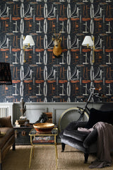 MindTheGap EQUESTRIAN EQUIPMENT Dark The Derby Wallpaper